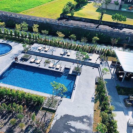 Tsang Kuo Resort Wujie Exterior foto