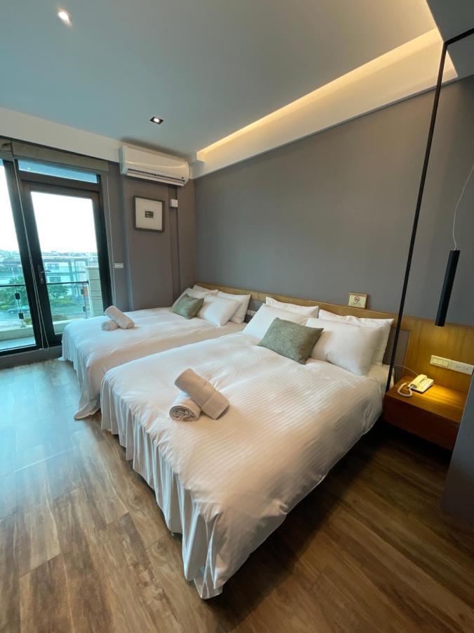 Tsang Kuo Resort Wujie Exterior foto