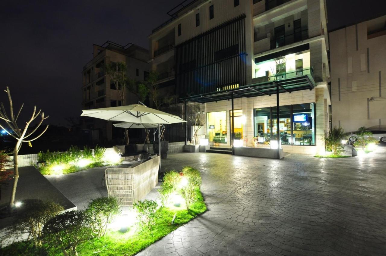 Tsang Kuo Resort Wujie Exterior foto