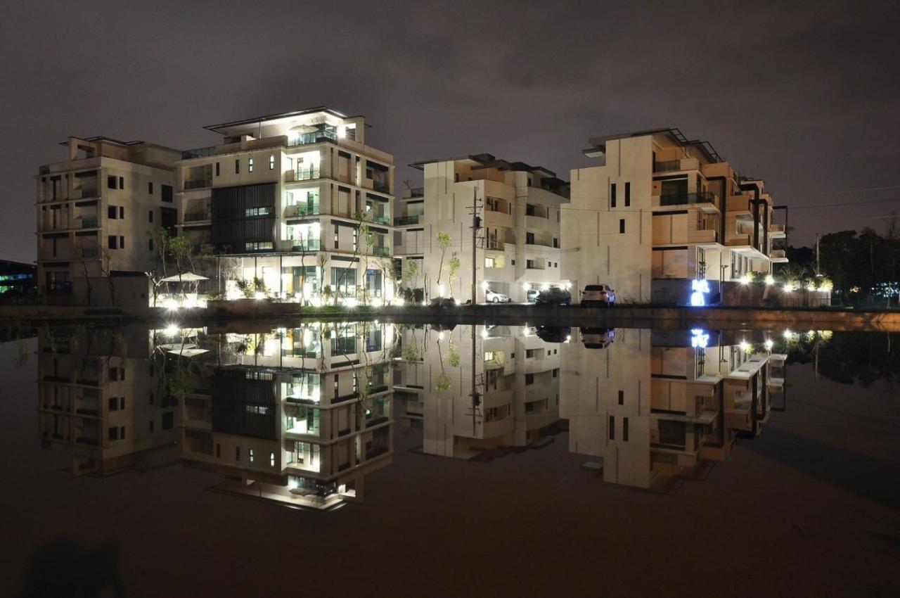 Tsang Kuo Resort Wujie Exterior foto