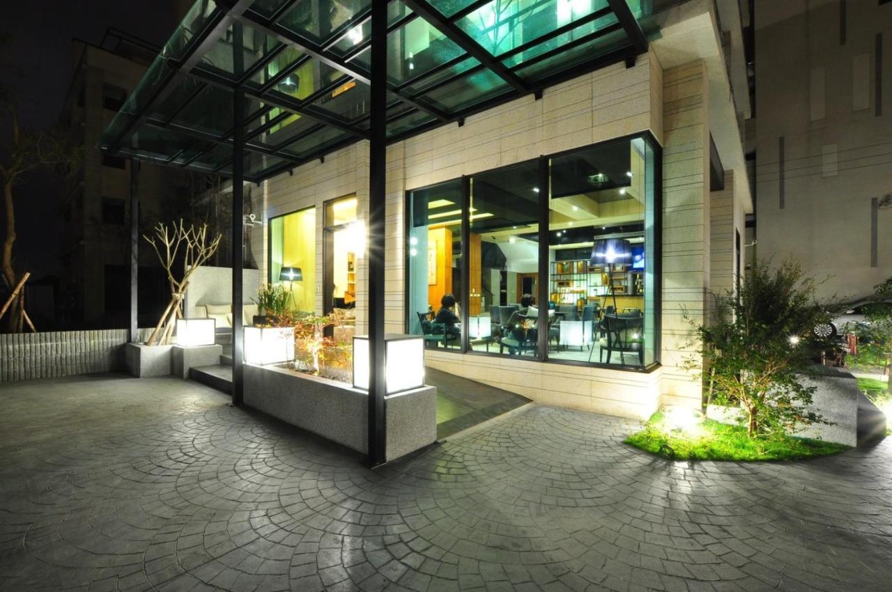 Tsang Kuo Resort Wujie Exterior foto