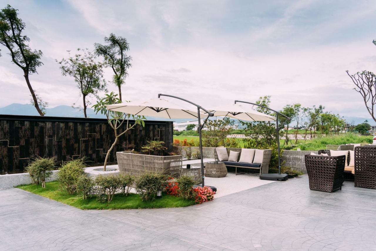 Tsang Kuo Resort Wujie Exterior foto