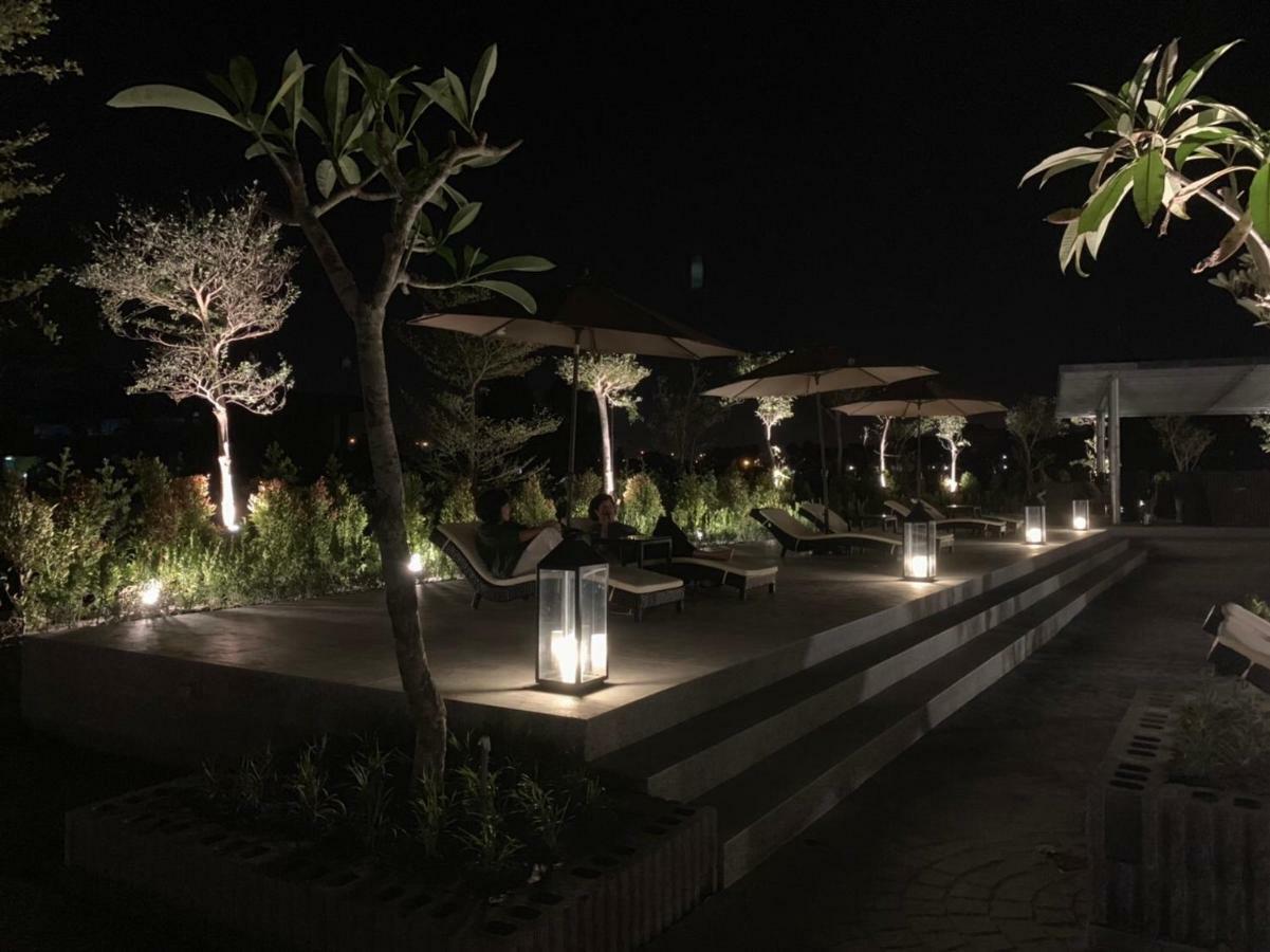 Tsang Kuo Resort Wujie Exterior foto