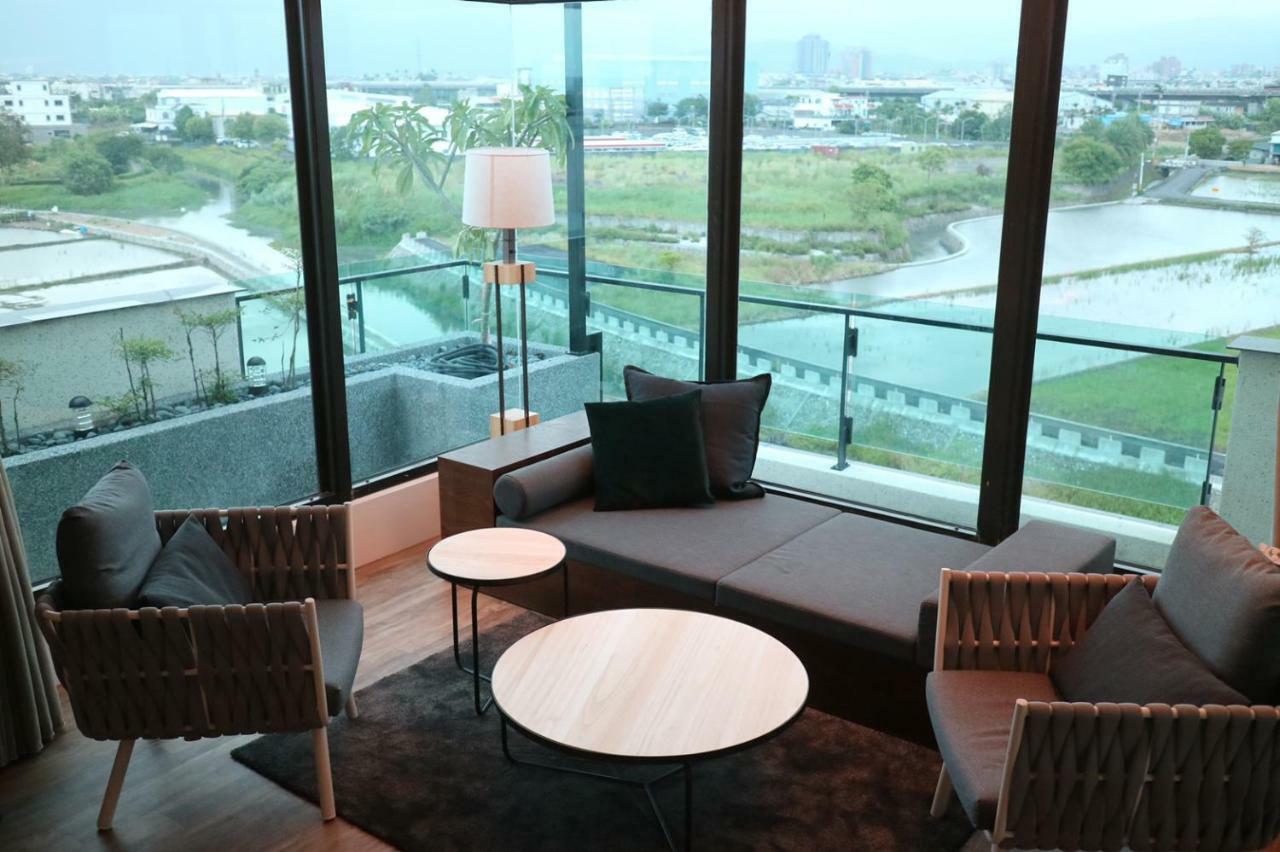 Tsang Kuo Resort Wujie Exterior foto
