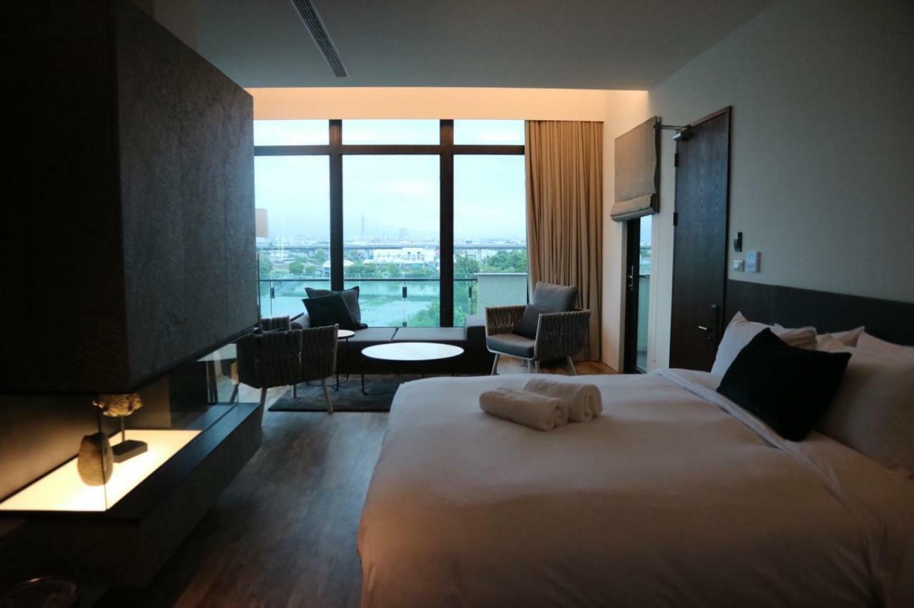 Tsang Kuo Resort Wujie Exterior foto